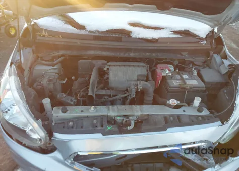 2019 Mitsubishi Mirage Es/Rf from USA, damaged, VIN ML32A3HJ8KH004325